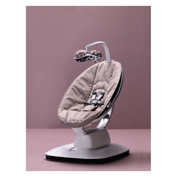 Крісло-качалка 4moms MamaRoo 5.0 Rosewood 817980019072 фото