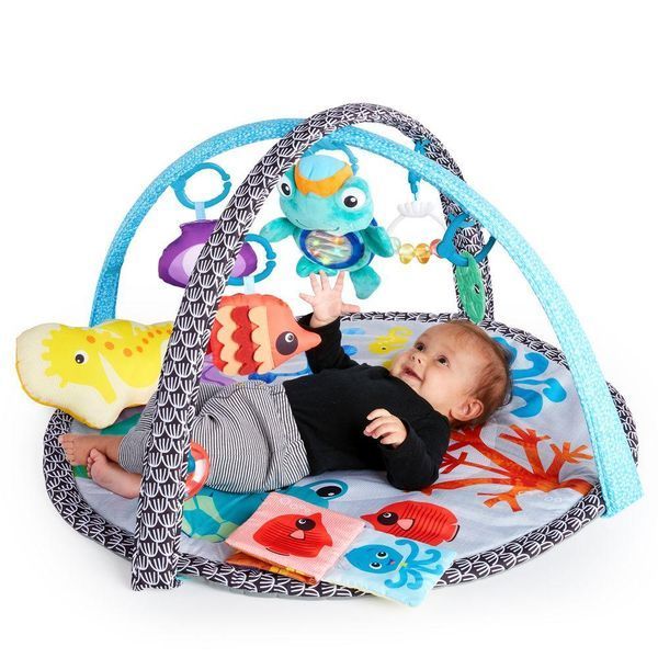 Развивающий коврик Baby Einstein "Sea Friends" 11744 фото