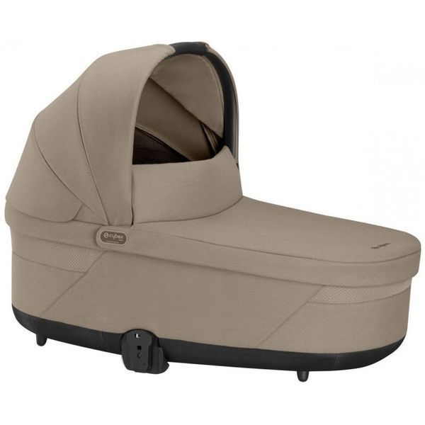 Коляска Cybex Balios S Lux Taupe 2 в 1 Almond Beige 000079 фото