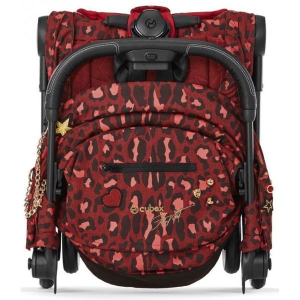 Коляска прогулянкова Cybex Coya Rockstar шасі matt black 522003041 фото