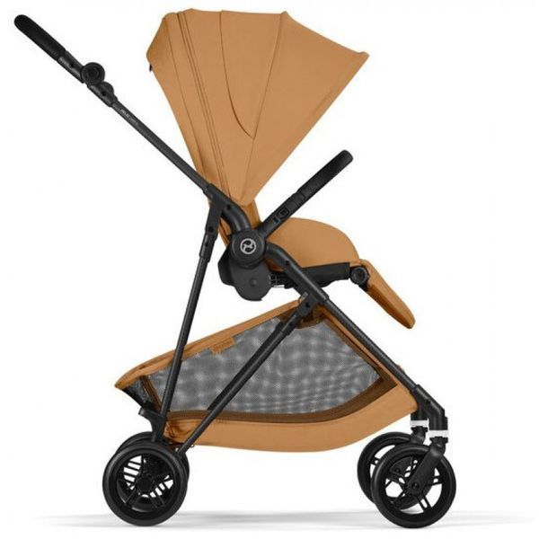 Візок Cybex Melio Carbon Cinnamon Yellow 2026 р. 526000803 фото