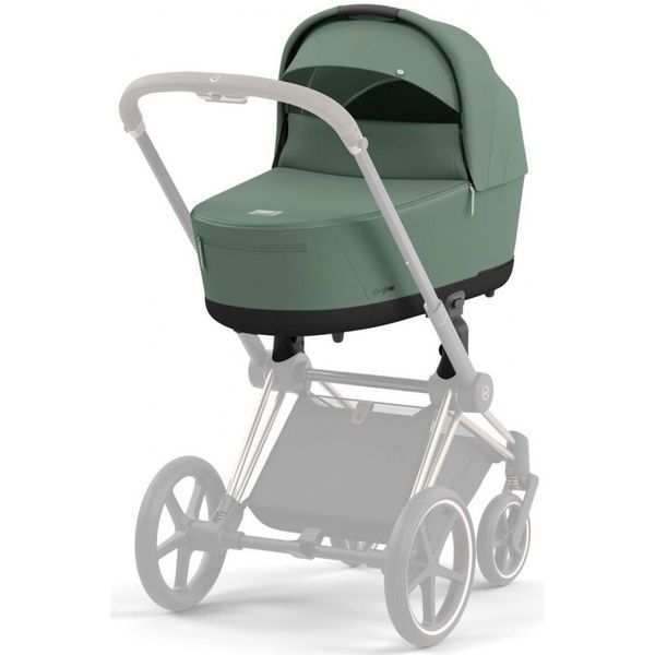 Cybex Priam 4.0 коляска 2 в 1 Leaf Green шасі Rosegold 000058 фото