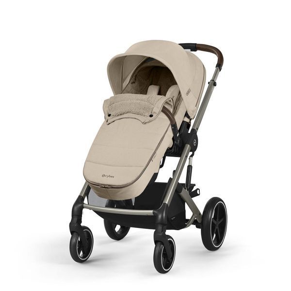 Чохол для ніг Cybex Gold Beige 524001357 фото