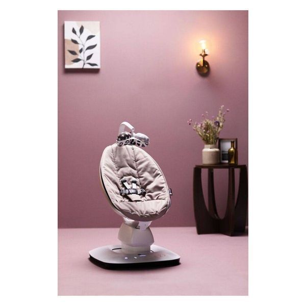 Крісло-качалка 4moms MamaRoo 5.0 Rosewood 817980019072 фото