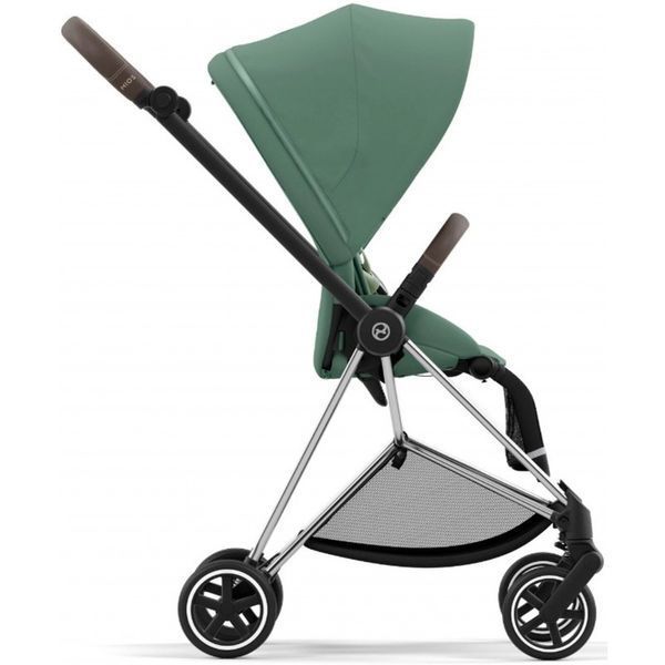 Cybex Mios 4.0 коляска 2 в 1 Leaf Green шасі Chrome Brown 000074 фото
