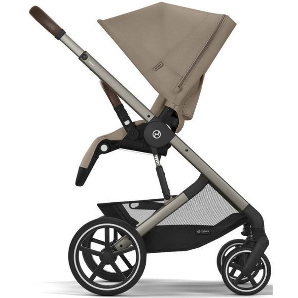 Коляска Cybex Balios S Lux Taupe 2 в 1 Almond Beige 000079 фото