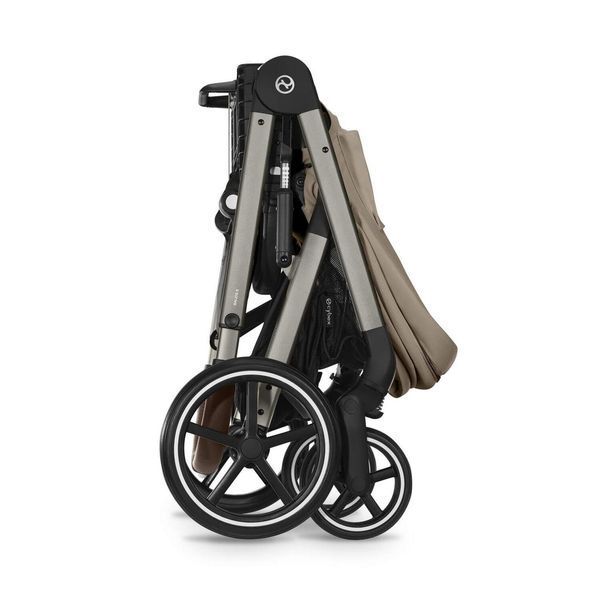 Коляска Cybex Balios S Lux Taupe Almond Beige 2025 року 524001211 фото
