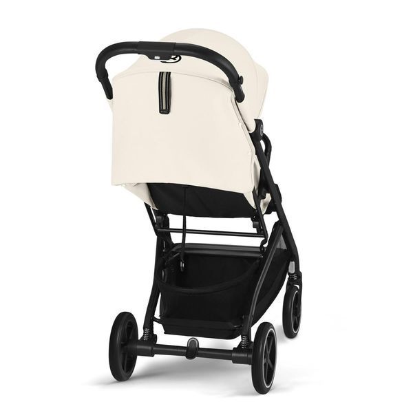 Прогулянкова коляска Cybex Beezy Canvas White 524000151 фото