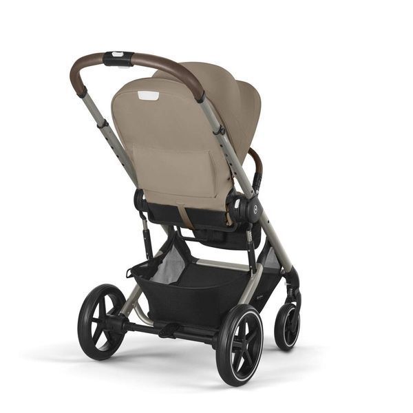 Коляска Cybex Balios S Lux Taupe Almond Beige 2025 року 524001211 фото