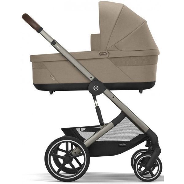 Коляска Cybex Balios S Lux Taupe 2 в 1 Almond Beige 000079 фото