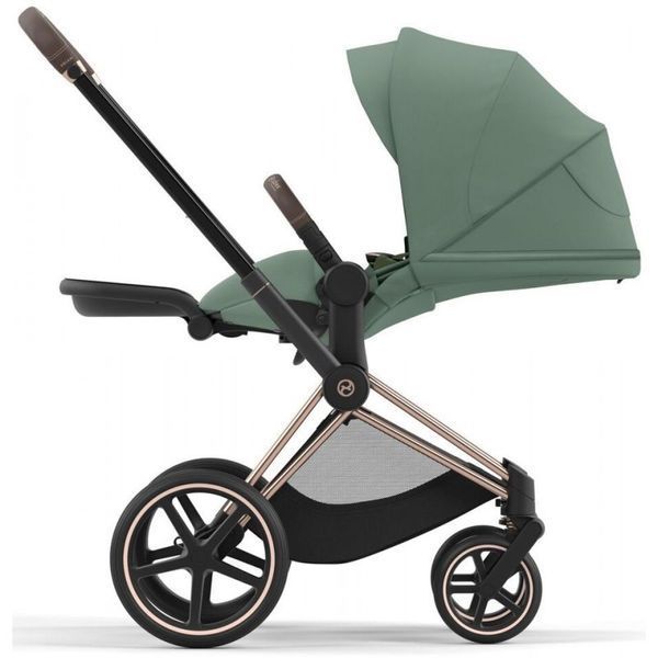 Cybex Priam 4.0 коляска 2 в 1 Leaf Green шасі Rosegold 000058 фото