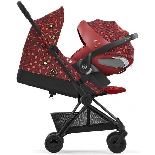 Коляска прогулянкова Cybex Coya Rockstar шасі matt black 522003041 фото
