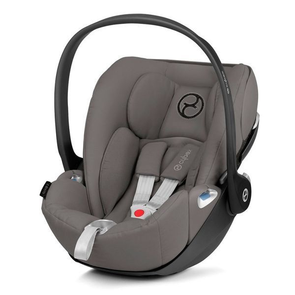Cybex Priam 4.0 коляска 3 в 1 Mirage Grey шасі Chrome Brown 000040 фото