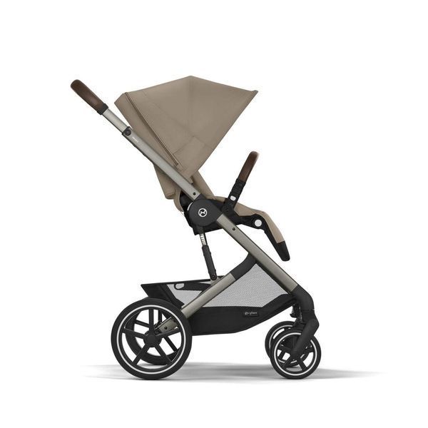 Коляска Cybex Balios S Lux Taupe Almond Beige 2025 року 524001211 фото