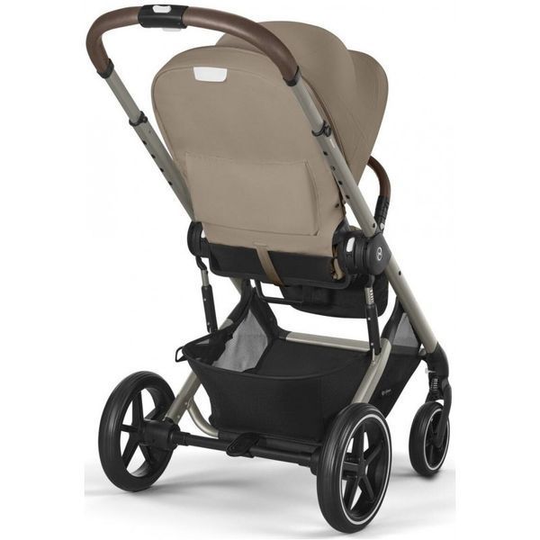 Коляска Cybex Balios S Lux Taupe 2 в 1 Almond Beige 000079 фото