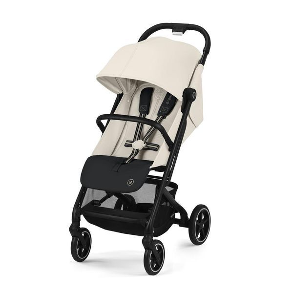 Прогулянкова коляска Cybex Beezy Canvas White 524000151 фото