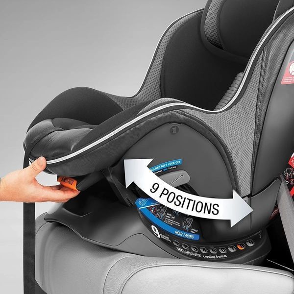 Автокрісло Chicco NextFit Zip Max Air, група 0+/1/2/3 (79671.46) 79671.46 фото