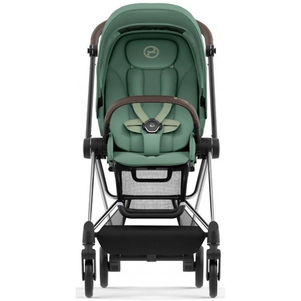 Cybex Mios 4.0 коляска 2 в 1 Leaf Green шасі Chrome Brown 000074 фото