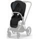 Cybex Priam 4.0 коляска 2 в 1 Sepia Black шасі Chrome Brown 000027 фото 4