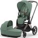 Cybex Priam 4.0 коляска 2 в 1 Leaf Green шасі Rosegold 000058 фото