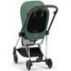 Cybex Mios 4.0 коляска 2 в 1 Leaf Green шасі Chrome Brown 000074 фото 7