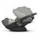 Cybex Priam 4.0 коляска 3 в 1 Mirage Grey шасі Chrome Brown 000040 фото 7