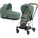 Cybex Mios 4.0 коляска 2 в 1 Leaf Green шасі Chrome Brown 000074 фото