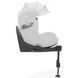 Автокрісло Cybex Sirona T i-Size Plus Platinum White 2642896990 фото 4