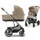 Коляска Cybex Balios S Lux Taupe 2 в 1 Almond Beige 000079 фото