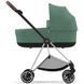 Cybex Mios 4.0 коляска 2 в 1 Leaf Green шасі Chrome Brown 000074 фото 3