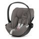 Cybex Priam 4.0 коляска 3 в 1 Mirage Grey шасі Chrome Brown 000040 фото 6