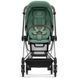 Cybex Mios 4.0 коляска 2 в 1 Leaf Green шасі Chrome Brown 000074 фото 6