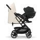 Прогулянкова коляска Cybex Beezy Canvas White 524000151 фото 6
