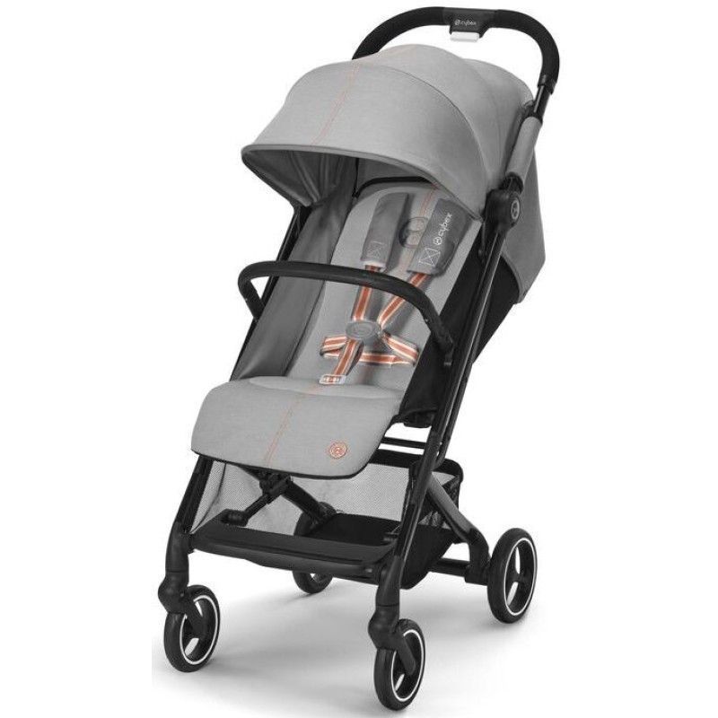 Прогулянкова коляска Cybex Beezy lava grey 523000181 фото