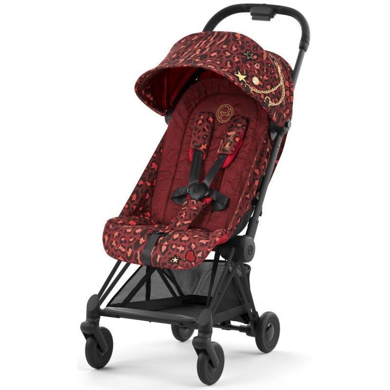 Коляска прогулянкова Cybex Coya Rockstar шасі matt black 522003041 фото