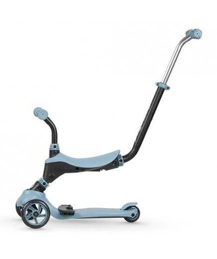 Самокат Qplay триколісний дитячий 2 в 1 Sema Blue ST-004SemaBlue фото