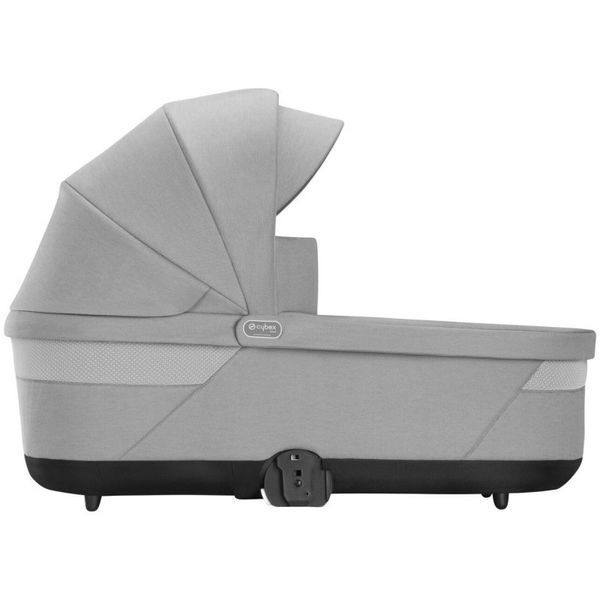 Коляска Cybex Balios S Lux Silver 2 в 1 Stone Grey 000081 фото