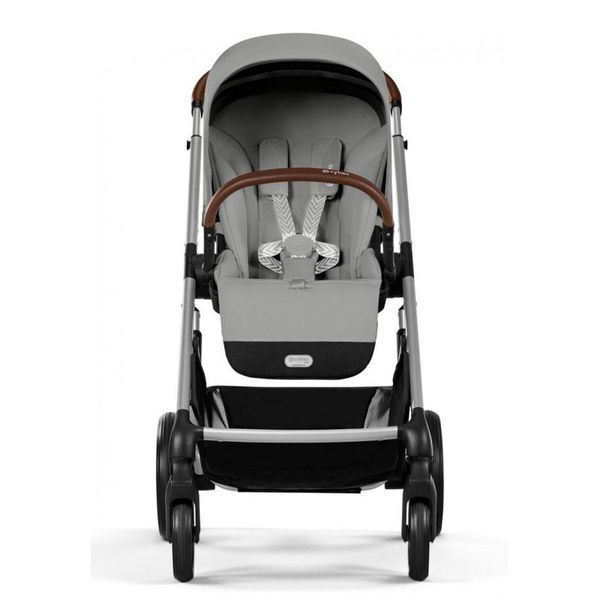 Коляска Cybex Balios S Lux Silver 2 в 1 Stone Grey 000081 фото