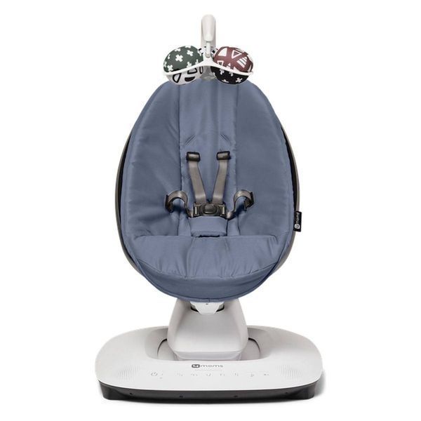 Крісло-гойдалка 4moms MamaRoo 5.0 Slate Blue 817980019065 фото