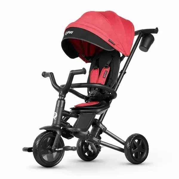 Велосипед складаний триколісний QPlay Nova Niello Red 2407259895 фото