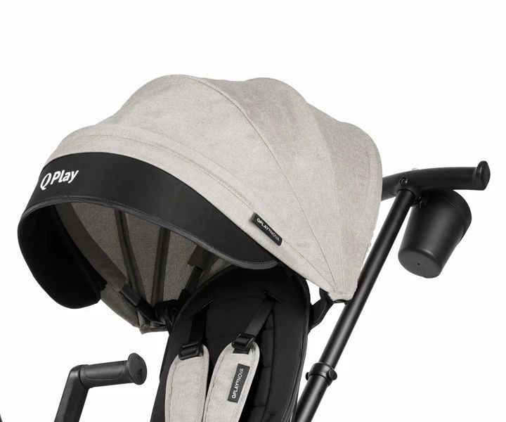 Велосипед складаний триколісний QPlay Nova Niello Red 2407259895 фото