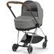 Cybex Mios 4.0 коляска 2 в 1 Mirage Grey шасі Chrome Brown 000076 фото 2