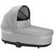 Коляска Cybex Balios S Lux Silver 2 в 1 Stone Grey 000081 фото 9