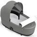 Cybex Mios 4.0 коляска 2 в 1 Mirage Grey шасі Chrome Brown 000076 фото 9