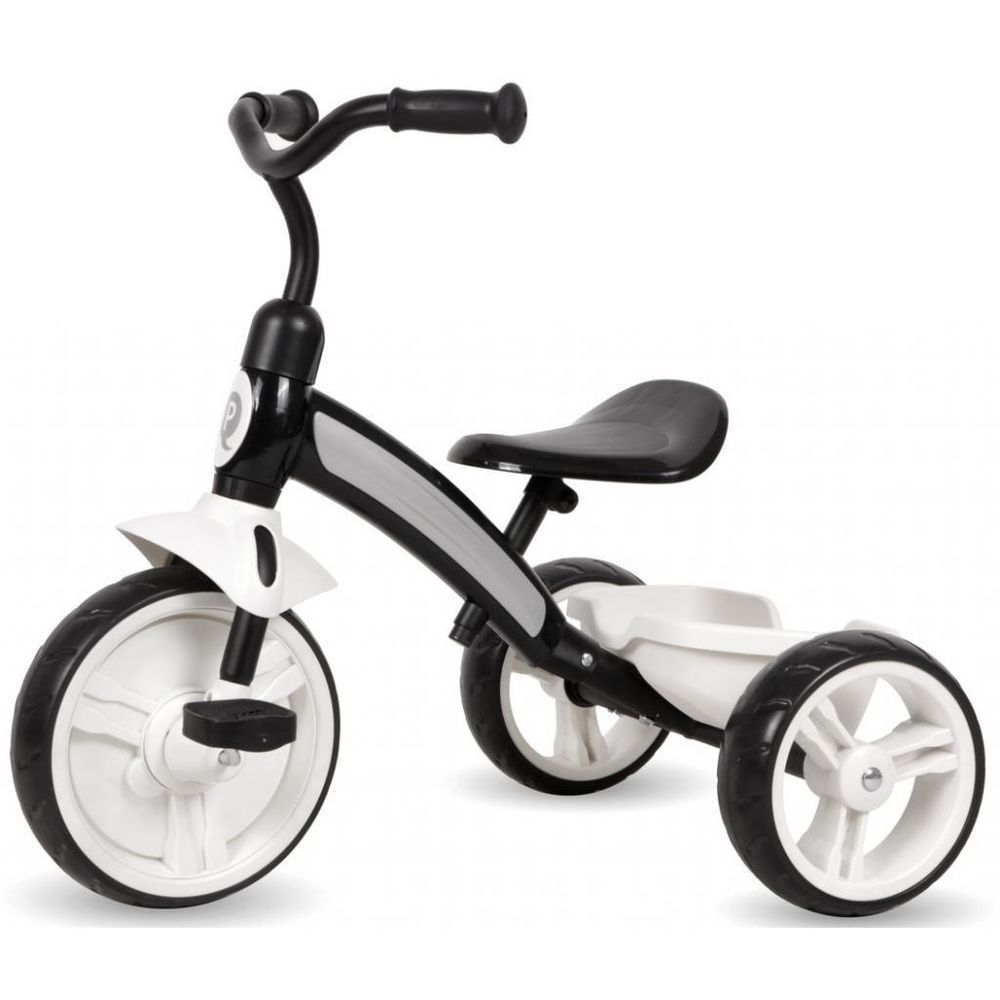 Триколісний дитячий велосипед Qplay ELITE T180-2Black фото