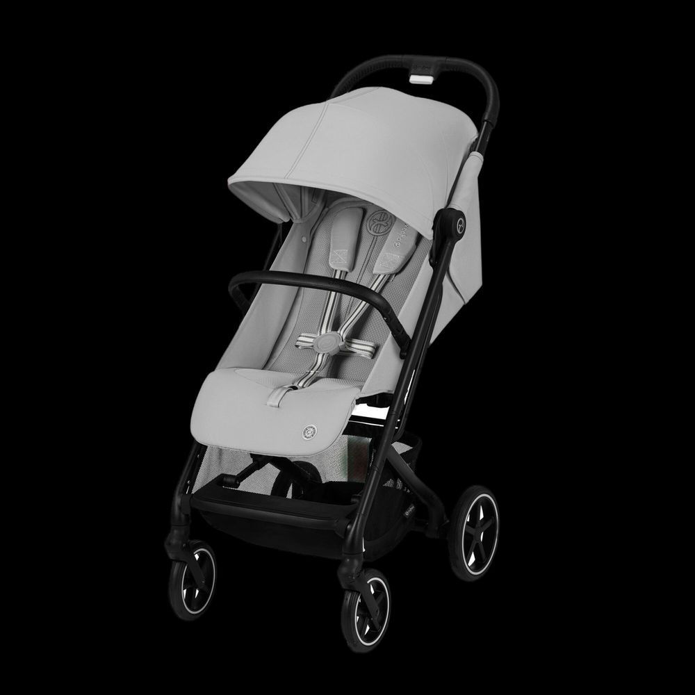 Прогулянкова коляска Cybex Beezy fog grey 524000151 фото