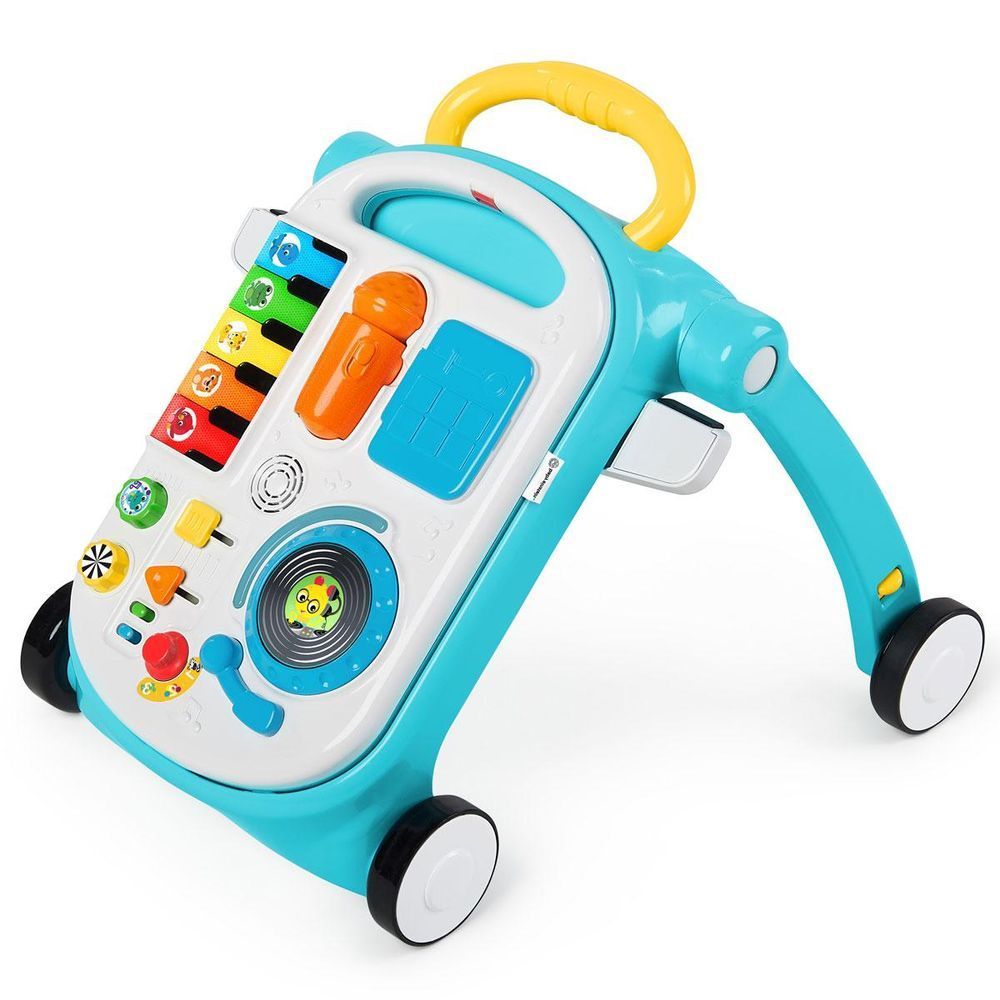 Ігровий центр-ходунки 4 в 1 Baby Einstein Mix & Roll 12045 фото