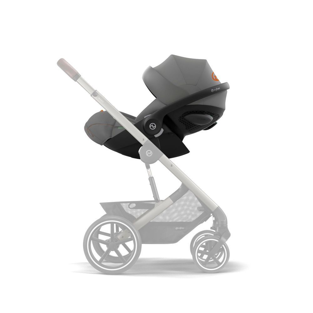 Автокрісло Cloud G i-Size Lava Grey 523001148 фото