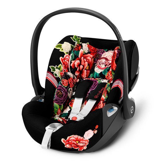 Автокресло Cybex Cloud Z i-Size Spring Blossom Dark (519003955) 519003955 фото
