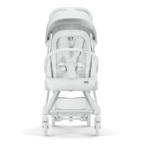 Коляска прогулянкова Cybex Coya Urban Mobility White шасі White 2519443257 фото